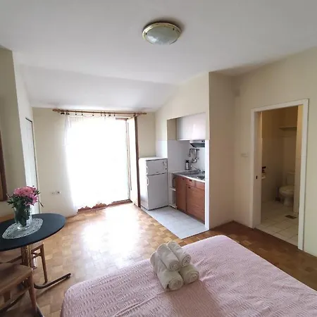 Studio Apartmani I Soba S Vlastitim Kupatilom, 40M Do Sljuncane Plaze, Otok Pasman Lägenhet